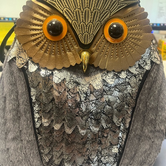 Unique Owl Handbag - Picture 3 of 5